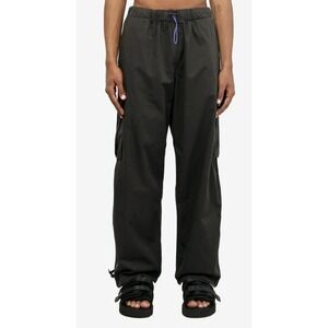 Brain Dead Cargo Pants Black 100% Cotton Size Large MSRP EUC